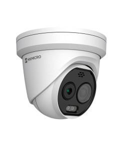 Comprar HIKVISION PRO HM-TD1228-7/G1/T3A Cámara térmica Dual IP Hikmicro - Sensor térmico 256x192 VOx | Lente 6.9mm - Sensor ópt