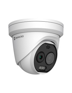 Hikvision Pro HM-TD1228T-2 / G1 / T3A Dual IP Hikmicro Camera térmica - Sensor Térmico 256x192 Vox | Lente 2.1mm - sensor óptico