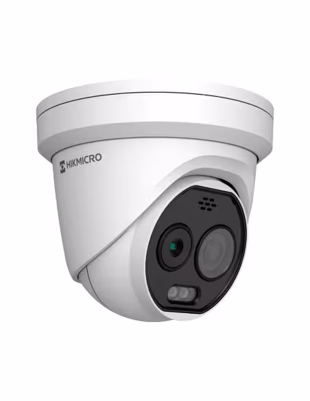 Acquistare HIKVISION PRO HM-TD1228T-2/G1/T3A Telecamera termica Dual IP Hikmicro - Sensore termico 256x192 VOx | Obiettivo 2.1mm