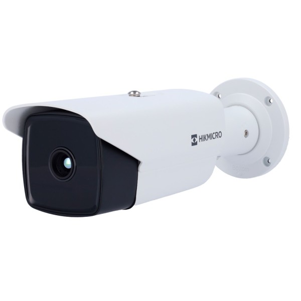 Hikvision Pro HM-TD2138-10 / G0 / T1Y (l) Hikmicro IP Camera Bullet Thermal - Resolução Térmica 384x288 | Tamanho do pixel 12 μm