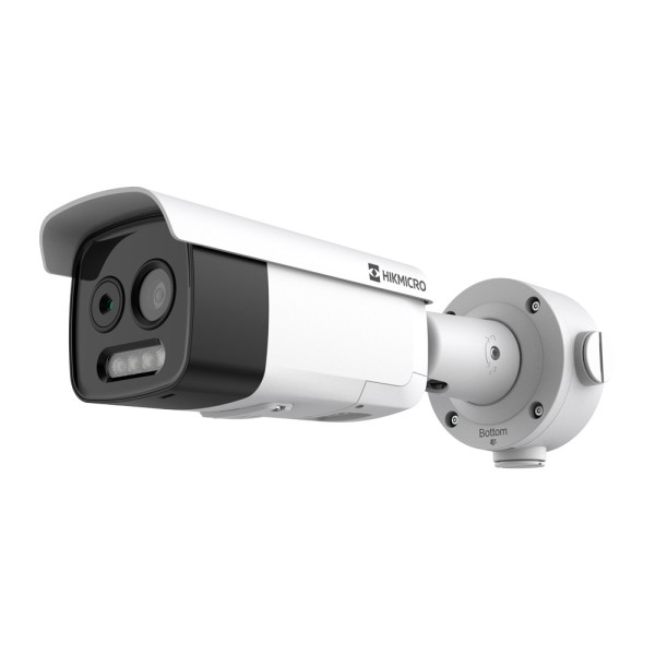 Hikvision Pro HM-TD2618-10 / G0 / T1A Dual Camera Térmica IP Hikvision Range Pro - Sensor Térmico 160x120 Vox | Lente 9.7mm - se