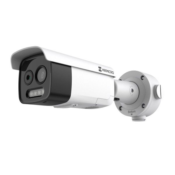 Hikvision Pro HM-TD2618-3 / G0 / T1A Dual Câmera Térmica IP Hikvision Pro - Sensor Térmico 160x120 Vox | Lente 3.6mm - sensor ou