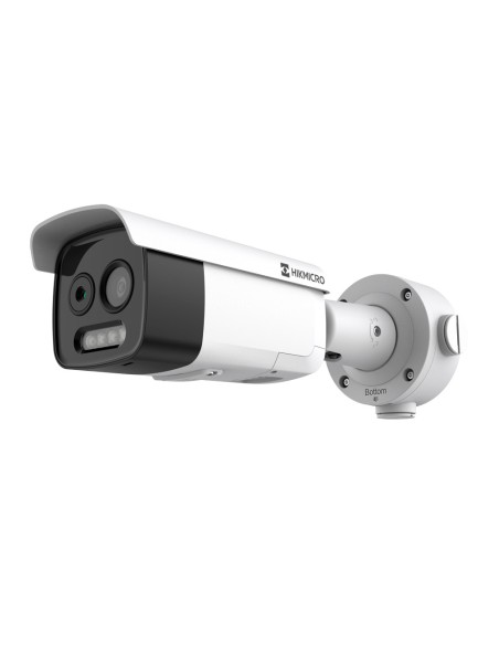 Hikvision Pro HM-TD2618-3 / G0 / T1A Dual Câmera Térmica IP Hikvision Pro - Sensor Térmico 160x120 Vox | Lente 3.6mm - sensor ou