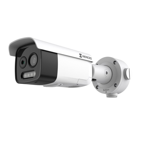 Hikvision Pro HM-TD2618-7 / G0 / T1A Dual Câmera Térmica IP Hikvision Range Pro - Sensor Térmico 160x120 Vox | Lente 6.9mm - sen