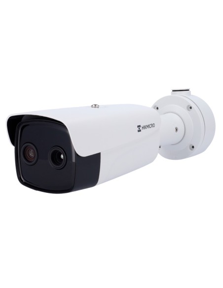 Hikvision Pro HM-TD2638-10 / G0 / T1Y Hikmicro IP Câmera térmica TD2638 Series - Sensor Térmico Vox FPA 384x288 12M | Lente 9.7m