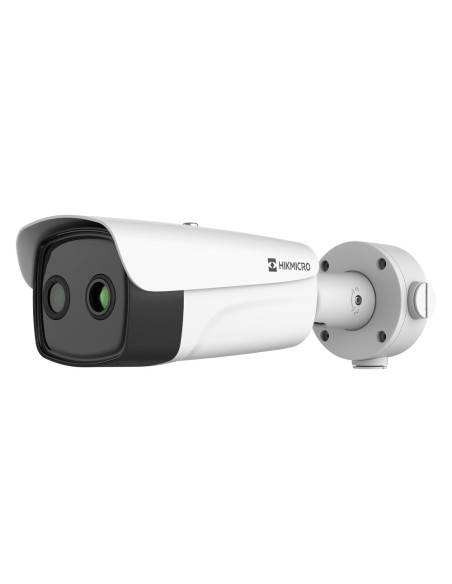 HIKVISION PRO HM-TD2638-15 / G0 / T1Y Hikmicro IP Câmera Térmica TD2638 Série - Sensor Térmico Vox FPA 384x288 12M | Lente 15.4m