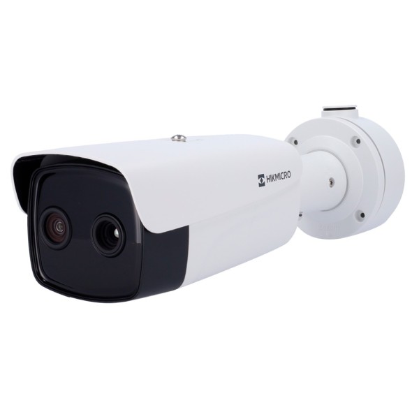 Hikvision Pro HM-TD2638-4 / G0 / T1Y Hikmicro IP Câmera Térmica TD2638 Série - Sensor Térmico Vox FPA 384x288 12M | Lente 4.4mm 