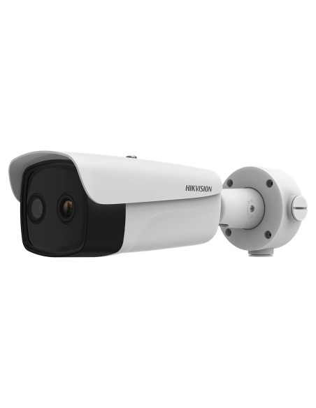 Hikvision Pro HM-TD2638-8 / G1 / T3Y Dual Hikvision Dual Câmera Térmica Dual - Sensor Térmico 384x288 Vox | Lente 7.6mm - sensor