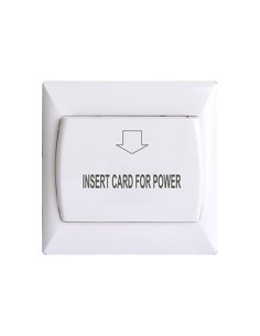 Comprar OEM HOTEL-ENERGY Interruptor de tarjeta para hotel - Compatible con cualquier tipo de tarjeta - LED de posición - Fabric