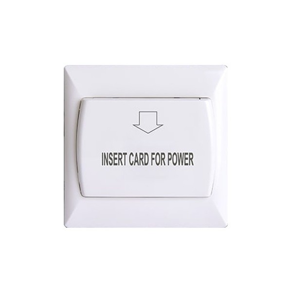 OEM Hotel-Energy Cartão Switch para Hotel - Compatível com qualquer tipo de card - LED Posição - Fabricado em P