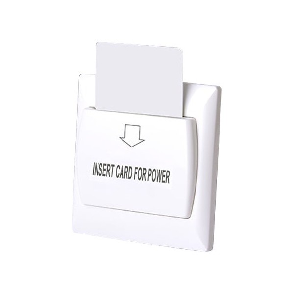 Comprar OEM HOTEL-ENERGY Interruptor de tarjeta para hotel - Compatible con cualquier tipo de tarjeta - LED de posición - Fabric