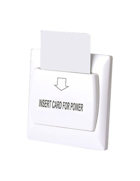 OEM Hotel-Energy Cartão Switch para Hotel - Compatível com qualquer tipo de card - LED Posição - Fabricado em P