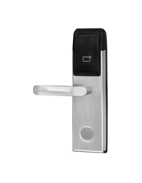 Acheter OEM HOTEL-L500-L Serrure d’hôtel - Ouverture par carte MF - Entraxe 60 mm | Ouverture à gauche - Autonome sur batterie