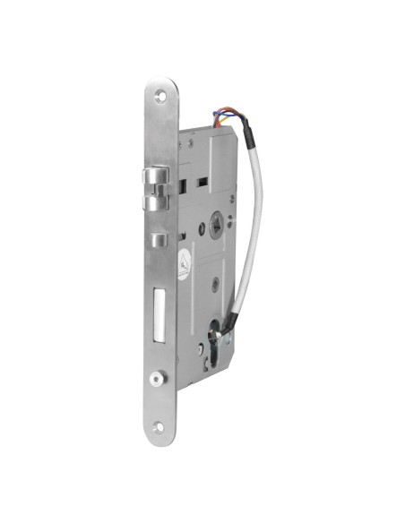 Comprar OEM HOTEL-L500-L Cerradura de hotel - Apertura por tarjeta MF  - Backset 60 mm | Apertura izquierda - Autónoma a batería