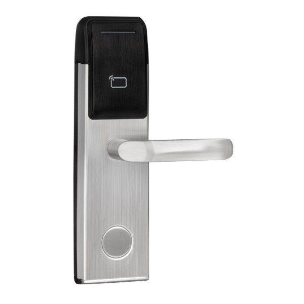 OEM Hotel-L500-R Lock - Abertura por MF Card - Backset 60 mm | Abertura direita - Bateria autônoma 4 x AA - B