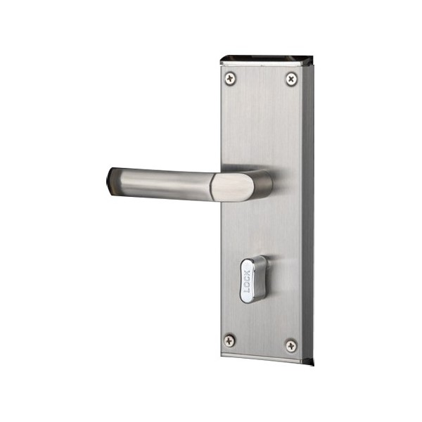 OEM Hotel-L500-R Lock - Abertura por MF Card - Backset 60 mm | Abertura direita - Bateria autônoma 4 x AA - B