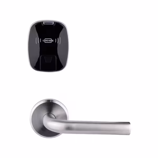 Acheter OEM HOTEL-L700-R Serrure d’hôtel - Ouverture par carte MF - Entraxe 60 mm | Ouverture à droite - Autonome sur batterie 4