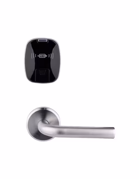 Acheter OEM HOTEL-L700-R Serrure d’hôtel - Ouverture par carte MF - Entraxe 60 mm | Ouverture à droite - Autonome sur batterie 4