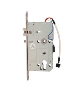 Acheter OEM HOTEL-LOCK-EU6-L Verrou pour serrure d’hôtel - Verrou standard européen - Entraxe de 60 mm - Ouverture à gauche