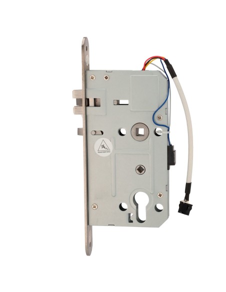 Kaufen OEM HOTEL-LOCK-EU6-L Riegel für Hotelschloss – europäischer Standardriegel – 60 mm Dornmaß – Linksöffnung