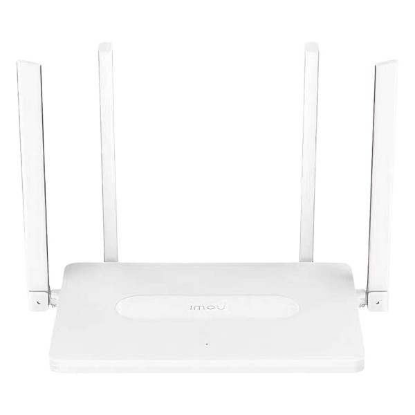 Imou hr12f-ce-imou imou - wifi ac1200 router - banda dupla 2.4GHz / 5 GHz - 4K Jogos de transmissão HD - Rede WiFi Convidados - 