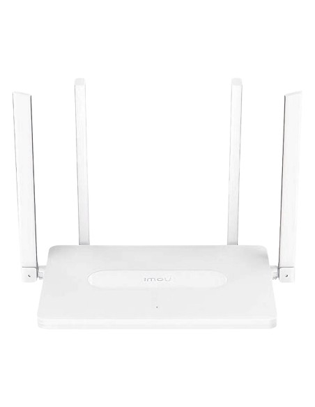 Imou hr12f-ce-imou imou - wifi ac1200 router - banda dupla 2.4GHz / 5 GHz - 4K Jogos de transmissão HD - Rede WiFi Convidados - 