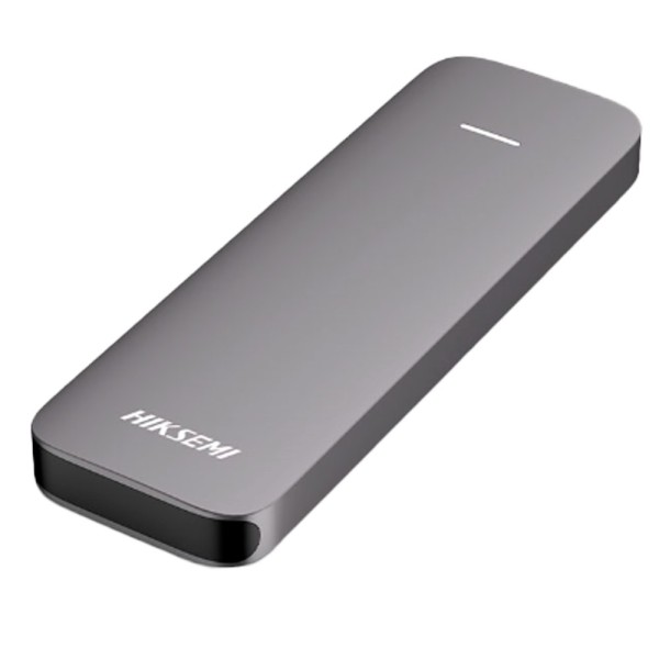 Kaufen HIKSEMI HS-ESSD-ELITE9STD/1T/GREY/SEMI/WW Mini tragbare SSD-Festplatte von Hikvision – Kapazität 1 TB – Schnittstelle USB
