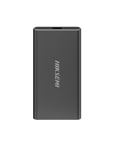 HIKSEMI HS-ESSD-T200N-Mini-2T-preto Mini Disco Rígido Portátil Hikvision - Capacidade 2Q - USB 3.2 Tipo de interface C - E Speed