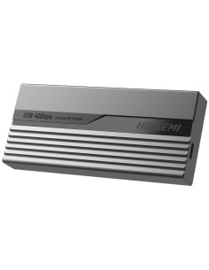 Acheter HIKSEMI HS-HUB-MDS4STD/NVME/SATA/GREY/WW Boîtier pour disque dur SSD - Compatible avec M.2 NVMe et M.2 SATA - Interface 