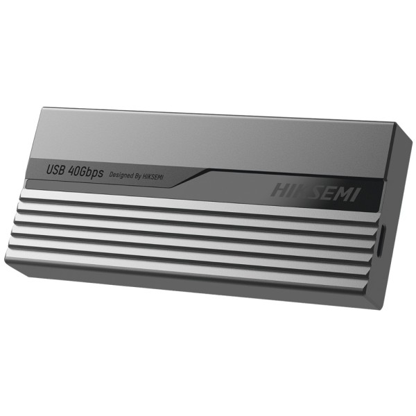 Comprar HIKSEMI HS-HUB-MDS4STD/NVME/SATA/GREY/WW Carcasa para disco duro SSD - Apta para M.2 NVMe y M.2 SATA - Interfaz USB Tipo