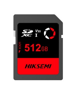 Acheter HIKSEMI HS-SD-E30STD/512G/CAPTURE/W Carte SD Hikvision - Capacité 512 Go - Classe 10 | Vitesse lecture/écriture : 180/15
