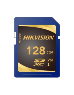 Acheter HIKSEMI HS-SD-P10STD-128G Carte SD Hikvision - Capacité 128 Go - Classe 10 | Vitesse lecture/écriture : 95/85 Mo/s - Cyc