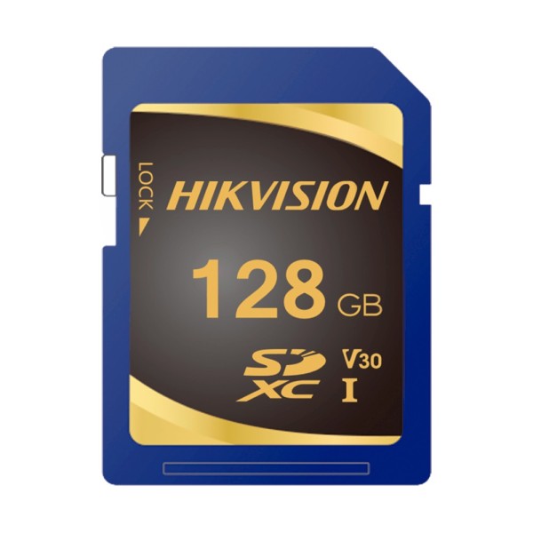 Acheter HIKSEMI HS-SD-P10STD-128G Carte SD Hikvision - Capacité 128 Go - Classe 10 | Vitesse lecture/écriture : 95/85 Mo/s - Cyc