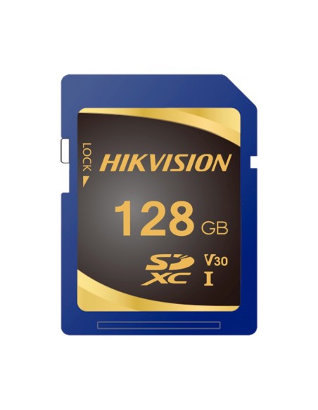 Acheter HIKSEMI HS-SD-P10STD-128G Carte SD Hikvision - Capacité 128 Go - Classe 10 | Vitesse lecture/écriture : 95/85 Mo/s - Cyc