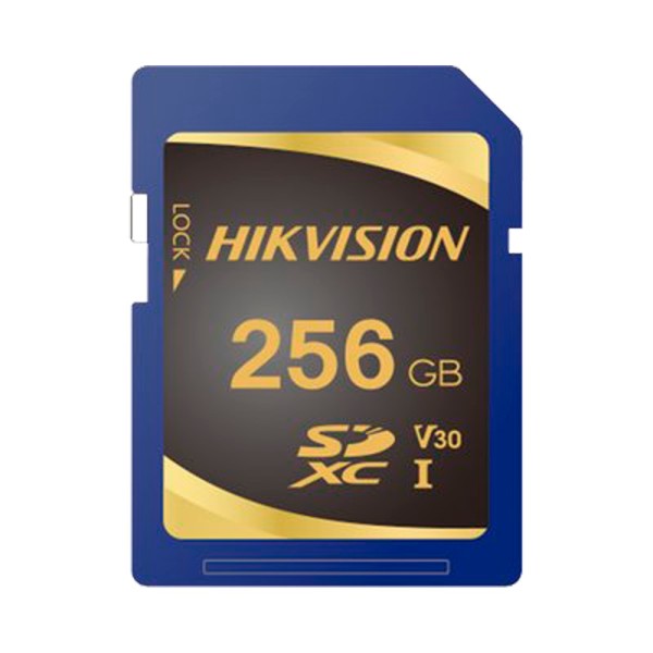 Comprar HIKVISION HS-SD-P10STD-256G Tarjeta SD Hikvision - Capacidad 256 GB - Clase 10 | Velocidad R/W: 95/85 MB/s - Ciclos E/P: