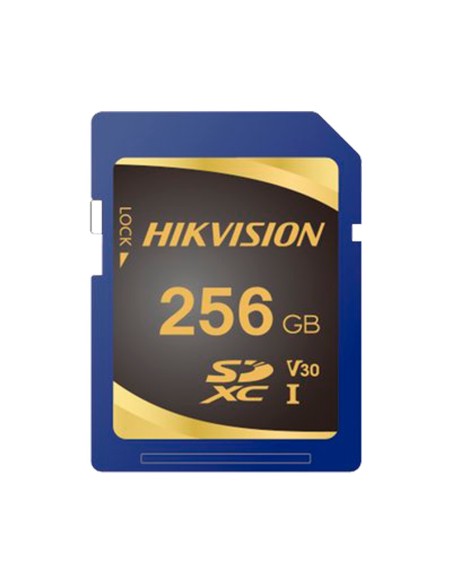 Hiksemi HS-SD-P10STD-256G SD CARD HIKVISION - Capacidade 256 GB - Classe 10 | Velocidade R / W: 95/85 MB / S - E / P Ciclos: até