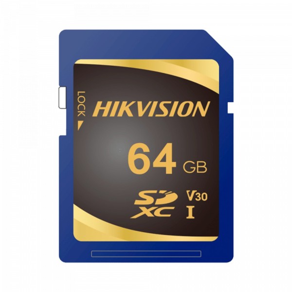 Comprar HIKSEMI HS-SD-P10STD-64G Tarjeta de memoria Hikvision - Capacidad 64 GB - Clase 10 | Velocidad escritura 55 MB/s - Hasta