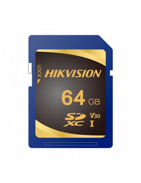 Acheter HIKSEMI HS-SD-P10STD-64G Carte mémoire Hikvision - Capacité 64 Go - Classe 10 | Vitesse d’écriture 55 Mo/s - Jusqu’à