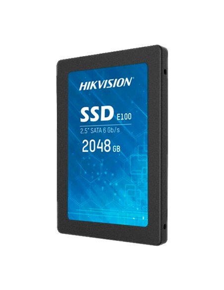 Hiksemi HS-SSD-E100-2048G Hykvision SSD 2.5 & OUT Disco Rígido - Capacidade 2 TB - SATA III Interface - Escrever a velocidade 