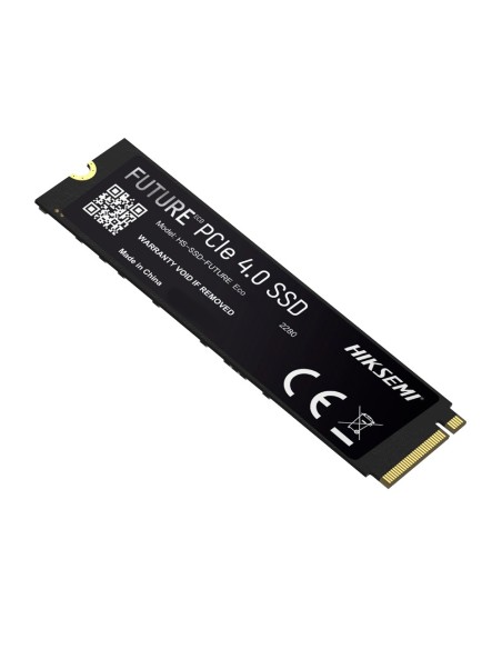 Hiksemi HS-SSD-Futuro-2048G HugVision SSD Disco Rígido - Capacidade 2 TB - M2 Interface NVME - Velocidade de escrita até 6750 MB