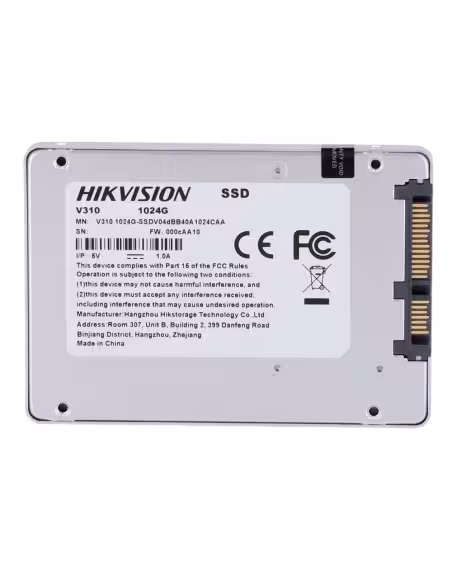 Comprare HIKSEMI HS-SSD-V310-1024G Disco rigido Hikvision SSD 2,5" - Capacità 1024 GB - Interfaccia SATA III - Velocità di scrit