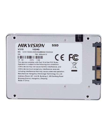 Kaufen HIKSEMI HS-SSD-V310-1024G Hikvision SSD-Festplatte 2,5" – Kapazität 1024 GB – Schnittstelle SATA III – Schreibgeschwindig