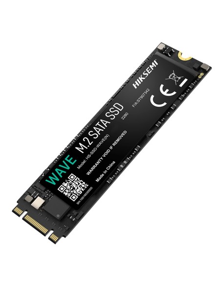 Comprar HIKVISION HS-SSD-WAVE(P)-1024G Disco duro Hikvision SSD - Capacidad 1024 GB - Interfaz PCIe | TBW 120 TB - Velocidad de 