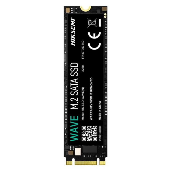 Hiksemi HS-SSD-WAVE (P) -1024G Hikvision SSD Disco Rígido - Capacidade 1024 GB - Interface PCIe | TBW 120 TB - velocidade de lei