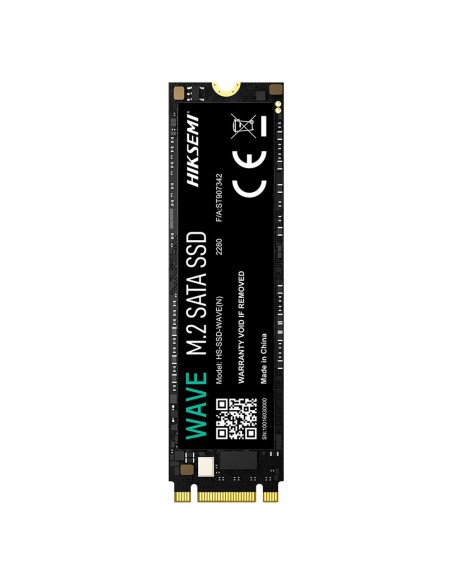 Comprar HIKVISION HS-SSD-WAVE(P)-1024G Disco duro Hikvision SSD - Capacidad 1024 GB - Interfaz PCIe | TBW 120 TB - Velocidad de 