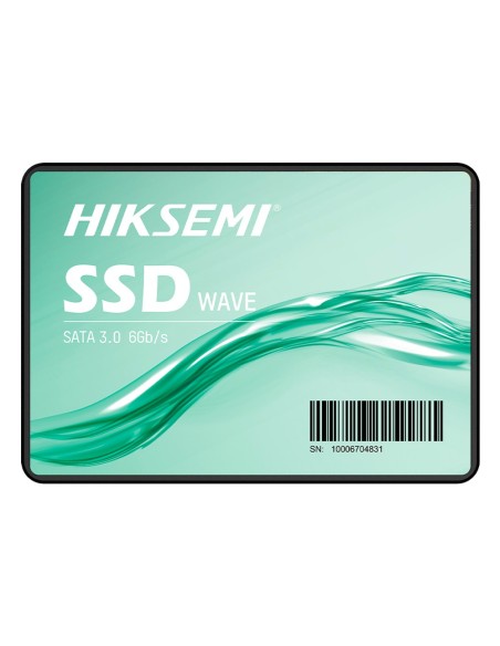 Comprar HIKSEMI HS-SSD-WAVE(S)-240G Disco duro Hikvision SSD - Capacidad 240 GB - Interfaz SATA III | TBW 80 TB - Velocidad de l