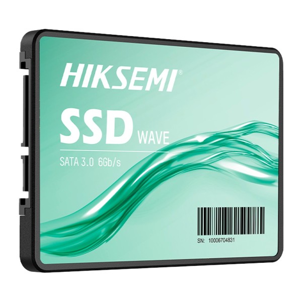 Comprar HIKSEMI HS-SSD-WAVE(S)-512G Disco duro Hikvision SSD - Capacidad 512 GB - Interfaz SATA III | TBW 170 TB - Velocidad de 