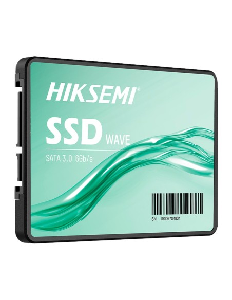 HIKSEMI HS-SSD-WAVE (S) -512G Hikvision SSD DRIVE DURO - Capacidade 512 GB - SATA III Interface | TBW 170 TB - velocidade de lei