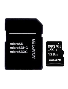 Comprar HIKSEMI HS-TF-C1STD-128G Tarjeta microSD con adaptador Hikvision - Capacidad 128 GB - Clase 10 | Velocidad R/W: 92/40 MB