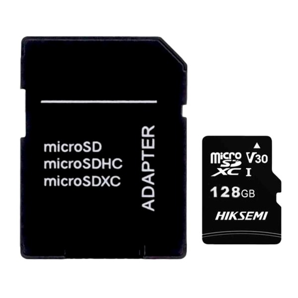 Kaufen HIKSEMI HS-TF-C1STD-128G microSD-Karte mit Hikvision-Adapter – Kapazität 128 GB – Klasse 10 | Lese-/Schreibgeschwindigkei